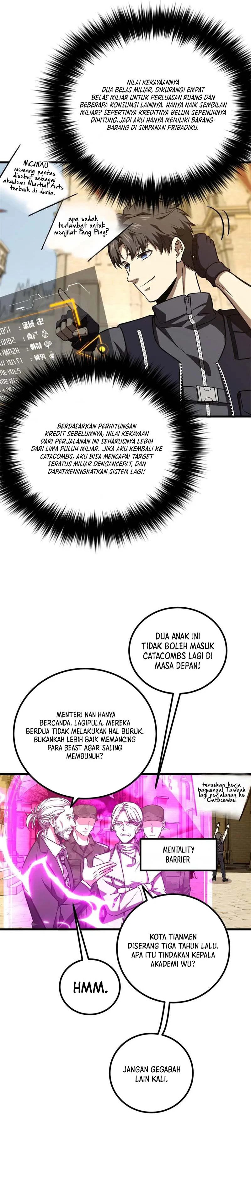 Global Gao Wu Chapter 251 Bahasa Indonesia
